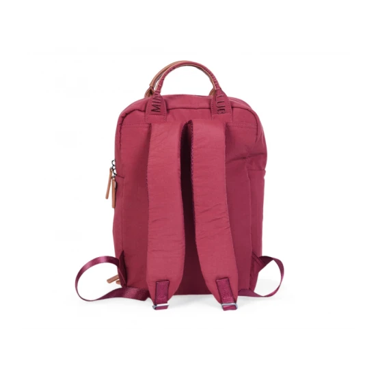 Childhome Mini Club Signature Burgundy – dětský batoh pro děti 3–5 let