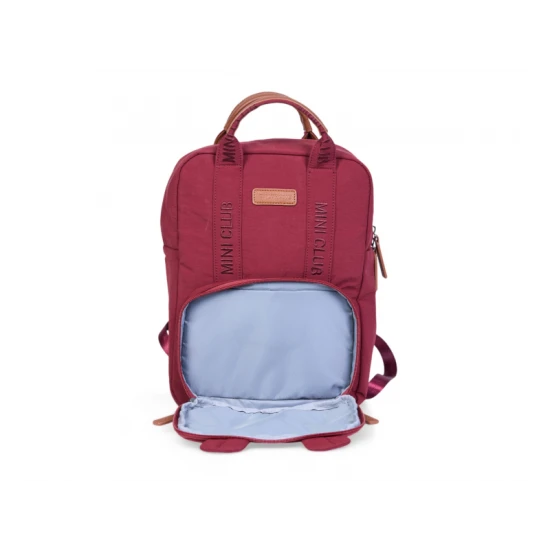 Childhome Mini Club Signature Burgundy – dětský batoh pro děti 3–5 let