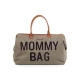 Childhome Mommy Bag Canvas Khaki – přebalovací taška 55×30×40 cm