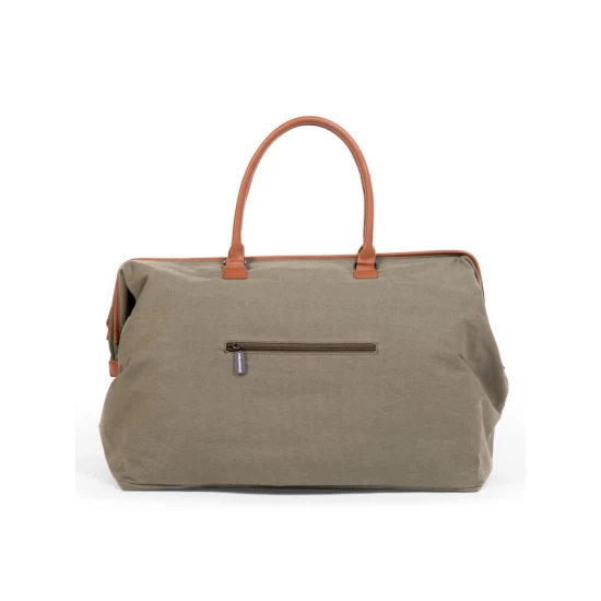 Childhome Mommy Bag Canvas Khaki – přebalovací taška 55×30×40 cm
