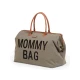 Childhome Mommy Bag Canvas Khaki – přebalovací taška 55×30×40 cm