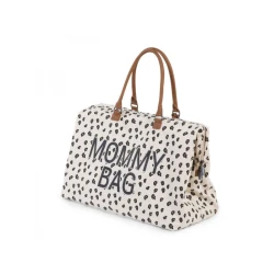 Přebalovací taška Mommy Bag Canvas Leopard