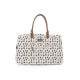 Childhome Mommy Bag Canvas Leopard – přebalovací taška 55×30×40 cm