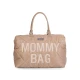 Childhome Mommy Bag Puffered Beige – přebalovací taška 55×30×40 cm