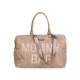 Childhome Mommy Bag Puffered Beige – přebalovací taška 55×30×40 cm