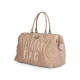 Childhome Mommy Bag Puffered Beige – přebalovací taška 55×30×40 cm