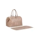 Childhome Mommy Bag Puffered Beige – přebalovací taška 55×30×40 cm