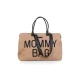 Childhome Mommy Bag Raffia Look – přebalovací taška 55×30×40 cm