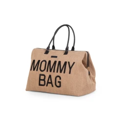 Přebalovací taška Mommy Bag Raffia Look