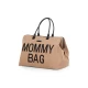 Childhome Mommy Bag Raffia Look – přebalovací taška 55×30×40 cm