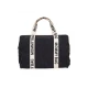 Childhome Mommy Bag Canvas Black – přebalovací taška 55×30×40 cm