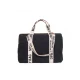 Childhome Mommy Bag Canvas Black – přebalovací taška 55×30×40 cm