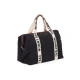 Childhome Mommy Bag Canvas Black – přebalovací taška 55×30×40 cm
