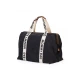 Childhome Mommy Bag Canvas Black – přebalovací taška 55×30×40 cm