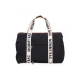 Childhome Mommy Bag Canvas Black – přebalovací taška 55×30×40 cm