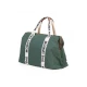 Childhome Mommy Bag Canvas Green – přebalovací taška 55×30×40 cm