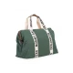 Childhome Mommy Bag Canvas Green – přebalovací taška 55×30×40 cm