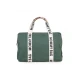Childhome Mommy Bag Canvas Green – přebalovací taška 55×30×40 cm