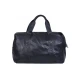 Childhome Mommy Bag Signature Vegan Leather Black – přebalovací taška 55×30×40 cm