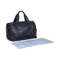 Přebalovací taška Mommy Bag Signature Vegan Leather Black