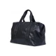 Childhome Mommy Bag Signature Vegan Leather Black – přebalovací taška 55×30×40 cm