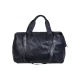 Childhome Mommy Bag Signature Vegan Leather Black – přebalovací taška 55×30×40 cm