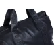 Childhome Mommy Bag Signature Vegan Leather Black – přebalovací taška 55×30×40 cm