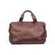 Childhome Mommy Bag Signature Vegan Leather Dark Brown – přebalovací taška 55×30×40 cm