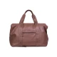 Childhome Mommy Bag Signature Vegan Leather Dark Brown – přebalovací taška 55×30×40 cm