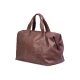 Childhome Mommy Bag Signature Vegan Leather Dark Brown – přebalovací taška 55×30×40 cm