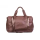 Childhome Mommy Bag Signature Vegan Leather Dark Brown – přebalovací taška 55×30×40 cm