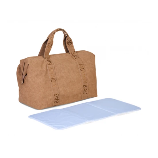 Childhome Mommy Bag Prestige Hazelnut – přebalovací taška 55×30×40 cm