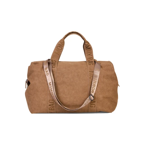 Childhome Mommy Bag Prestige Hazelnut – přebalovací taška 55×30×40 cm