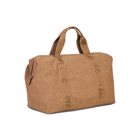 Childhome Mommy Bag Prestige Hazelnut – přebalovací taška 55×30×40 cm