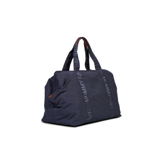 Childhome Mommy Bag Signature Urban Dark Grey – přebalovací taška 55×30×40 cm