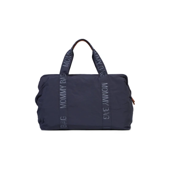 Childhome Mommy Bag Signature Urban Dark Grey – přebalovací taška 55×30×40 cm