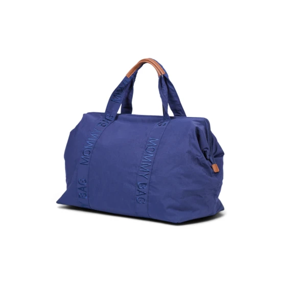 Childhome Mommy Bag Signature Urban Navy – přebalovací taška 55×30×40 cm