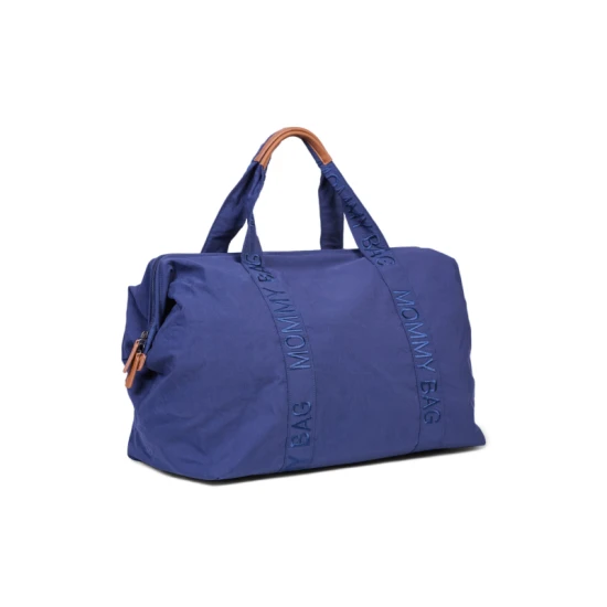 Childhome Mommy Bag Signature Urban Navy – přebalovací taška 55×30×40 cm