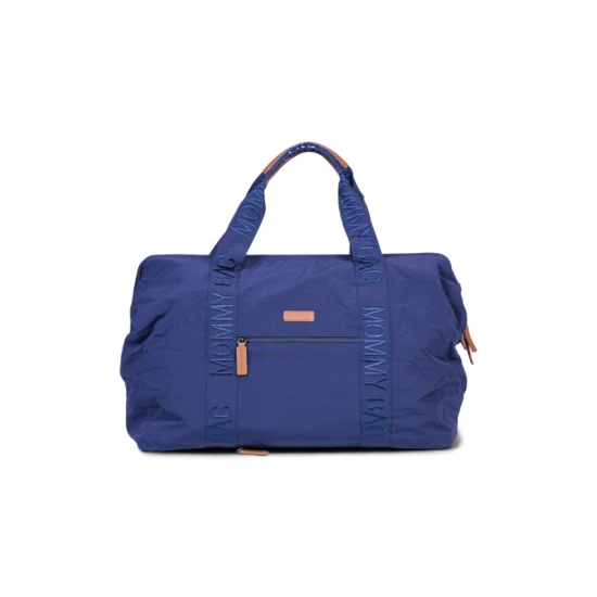 Childhome Mommy Bag Signature Urban Navy – přebalovací taška 55×30×40 cm