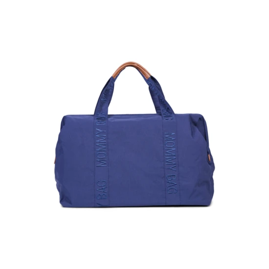 Childhome Mommy Bag Signature Urban Navy – přebalovací taška 55×30×40 cm