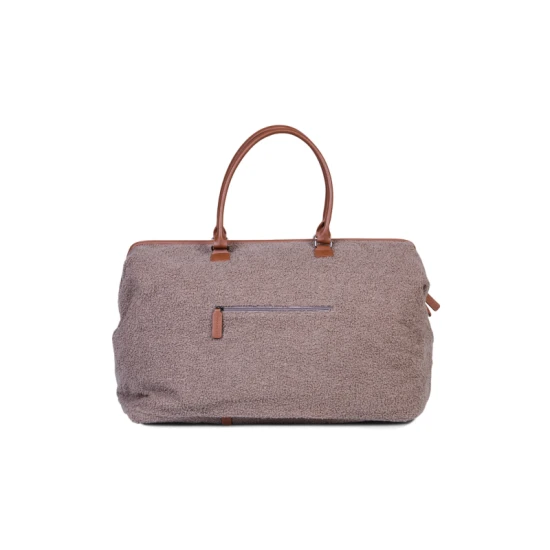 Childhome Mommy Bag Teddy Soft Brown – přebalovací taška 55×30×40 cm