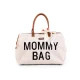 Childhome Mommy Bag Teddy Off White – přebalovací taška 55×30×40 cm