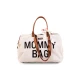 Childhome Mommy Bag Teddy Off White – přebalovací taška 55×30×40 cm