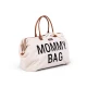 Childhome Mommy Bag Teddy Off White – přebalovací taška 55×30×40 cm