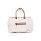 Childhome Mommy Bag Teddy Off White – přebalovací taška 55×30×40 cm