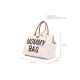 Childhome Mommy Bag Teddy Off White – přebalovací taška 55×30×40 cm