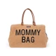 Childhome Mommy Bag Teddy Beige – přebalovací taška 55×30×40 cm
