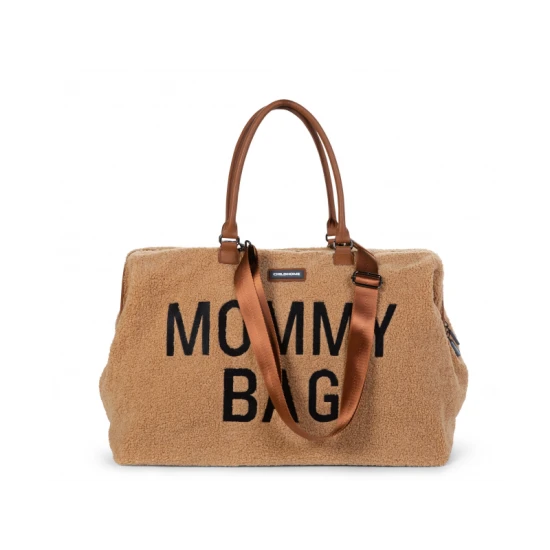 Childhome Mommy Bag Teddy Beige – přebalovací taška 55×30×40 cm