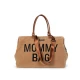 Childhome Mommy Bag Teddy Beige – přebalovací taška 55×30×40 cm