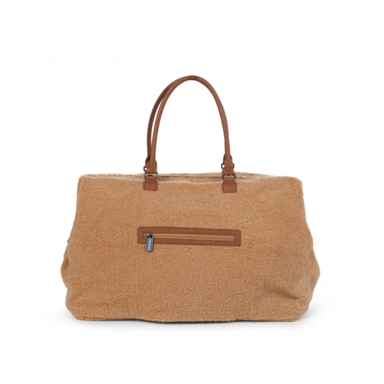 Childhome Mommy Bag Teddy Beige – přebalovací taška 55×30×40 cm